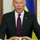 Biden in Kiev, 2017.